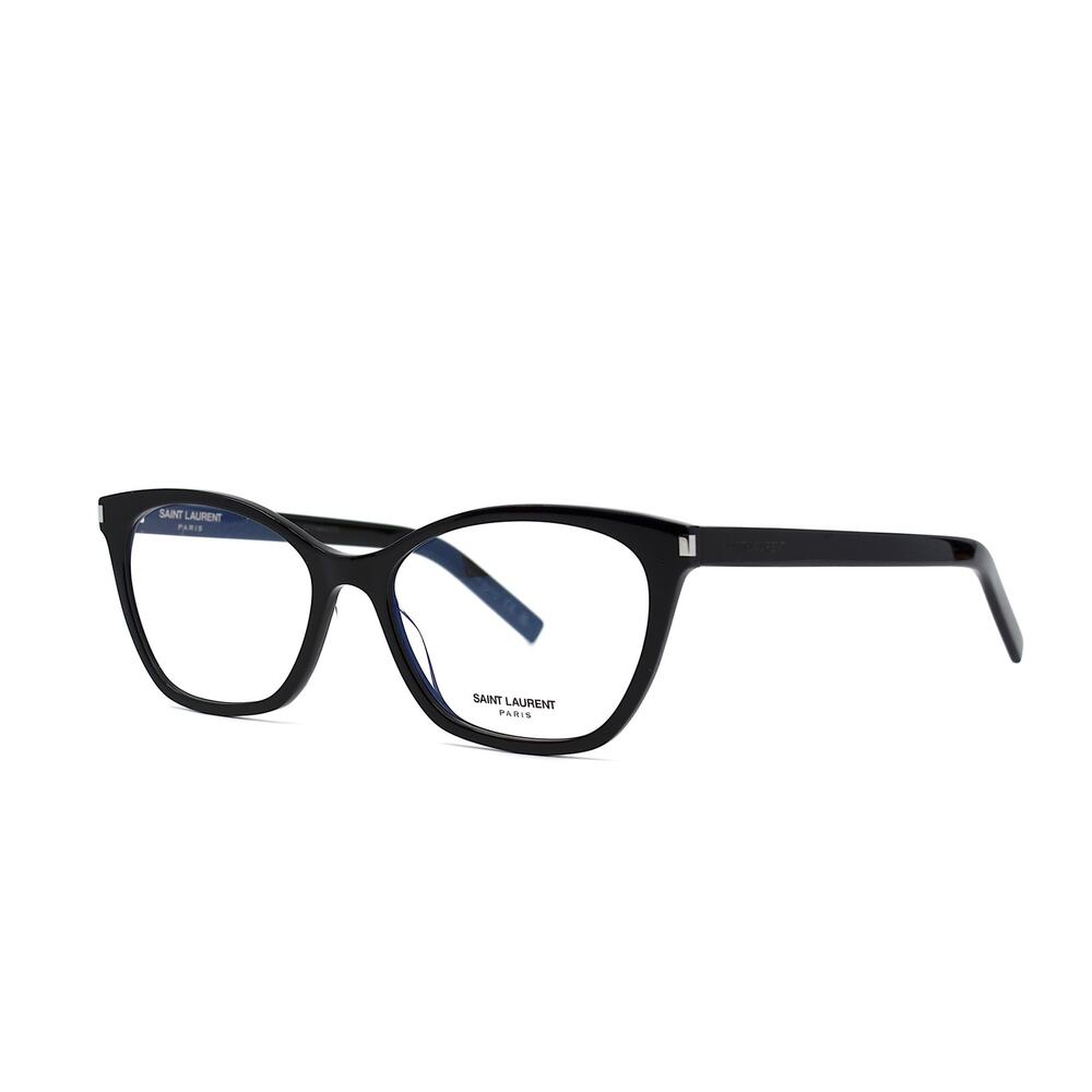 SAINT LAURENT SL 287 SLIM BLACK AUTHENTIC EYEGLASSES FRAME - Picture 3 of 14